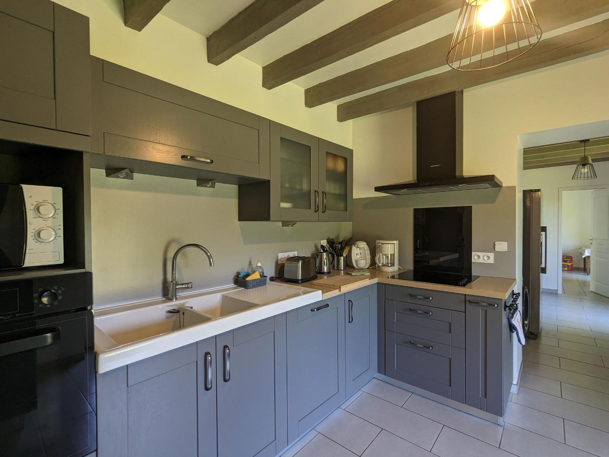 Villa Pouligny-Notre-Dame, 5 pièces, 12 personnes - FR-1-591-155 Extérieur photo