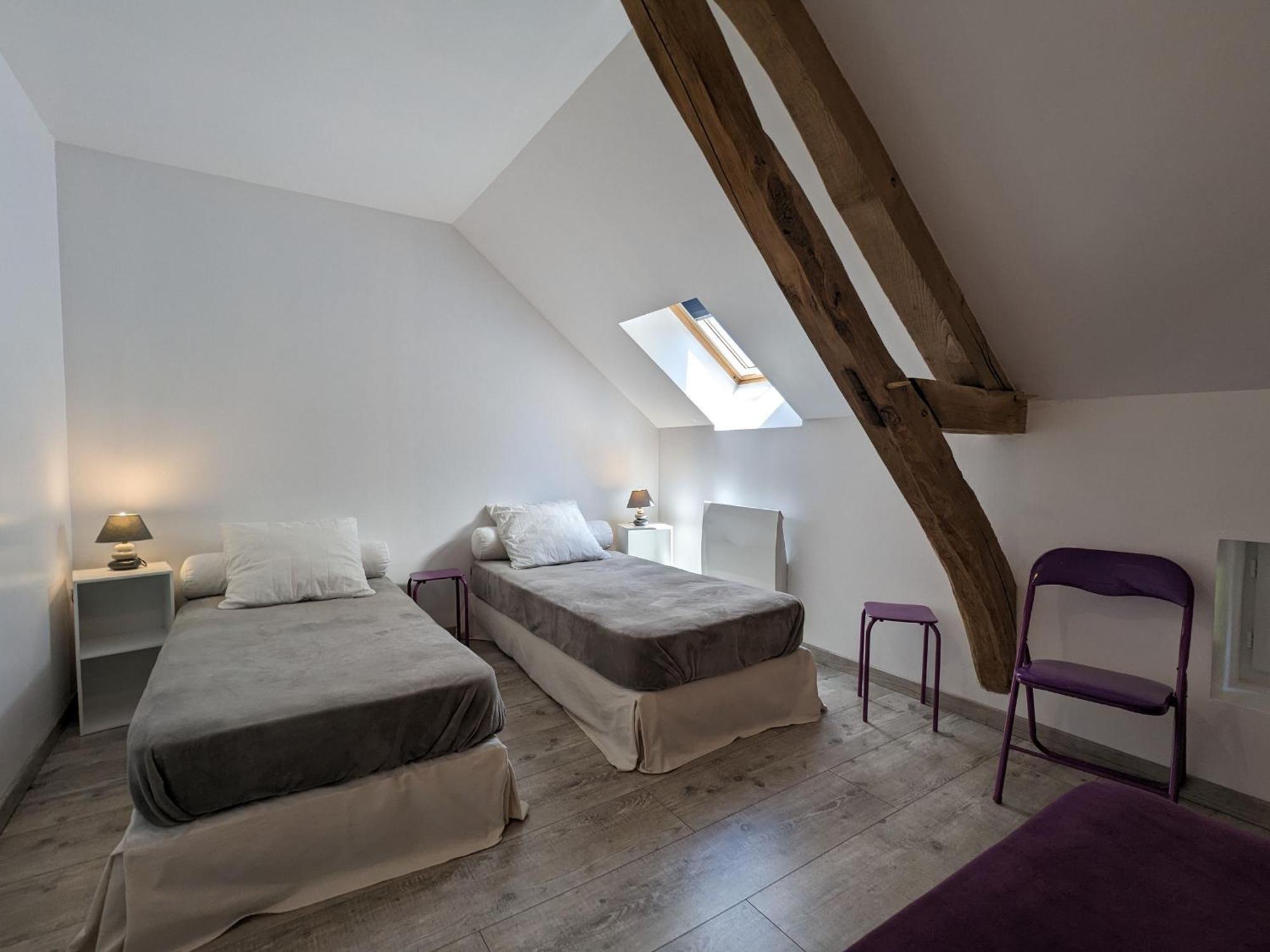 Villa Pouligny-Notre-Dame, 5 pièces, 12 personnes - FR-1-591-155 Extérieur photo
