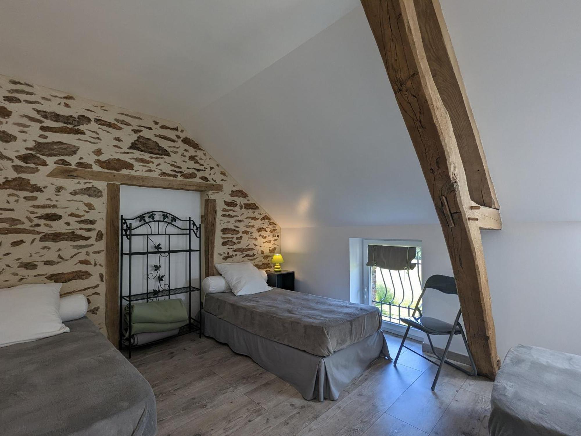 Villa Pouligny-Notre-Dame, 5 pièces, 12 personnes - FR-1-591-155 Extérieur photo