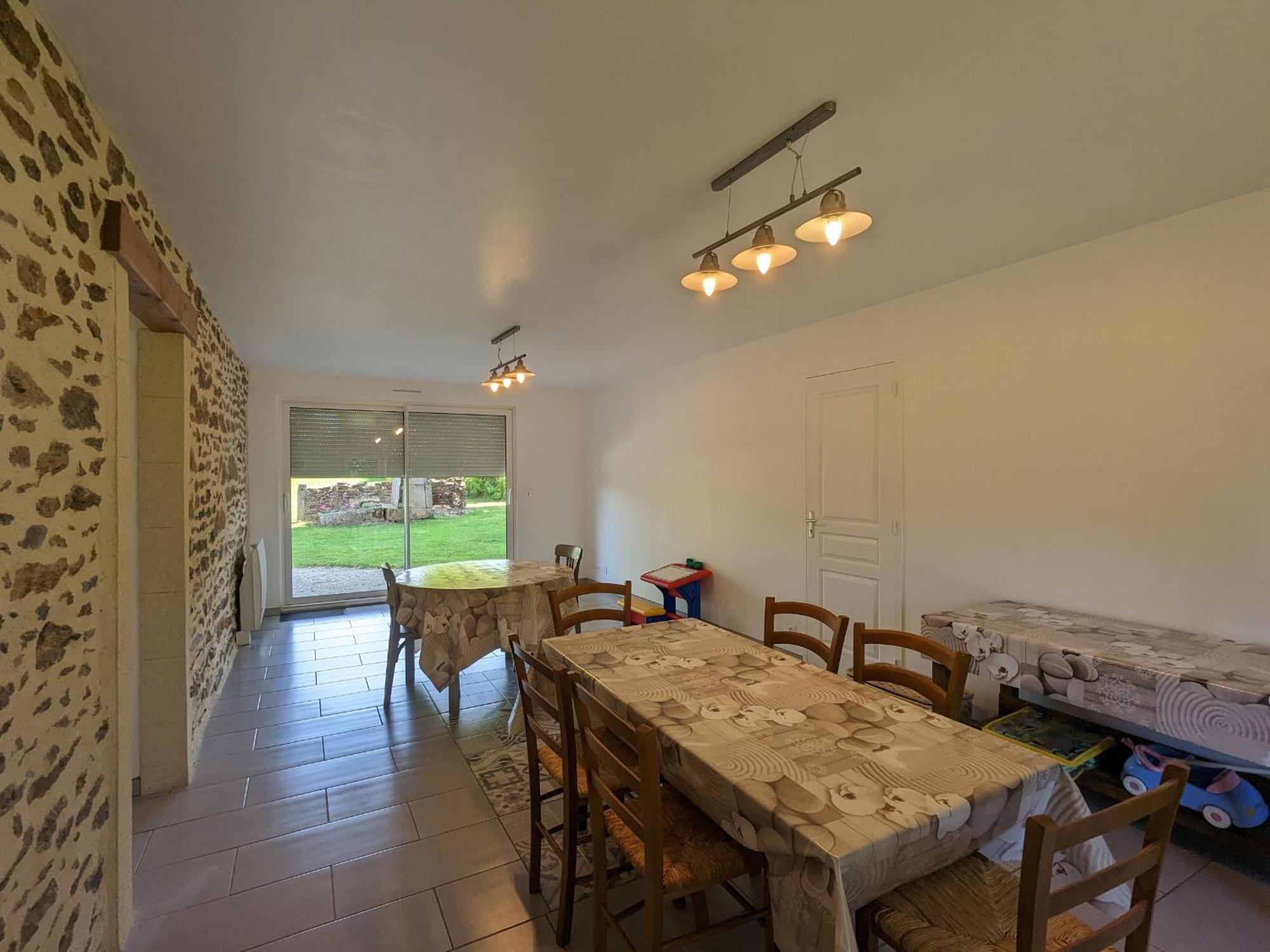 Villa Pouligny-Notre-Dame, 5 pièces, 12 personnes - FR-1-591-155 Extérieur photo