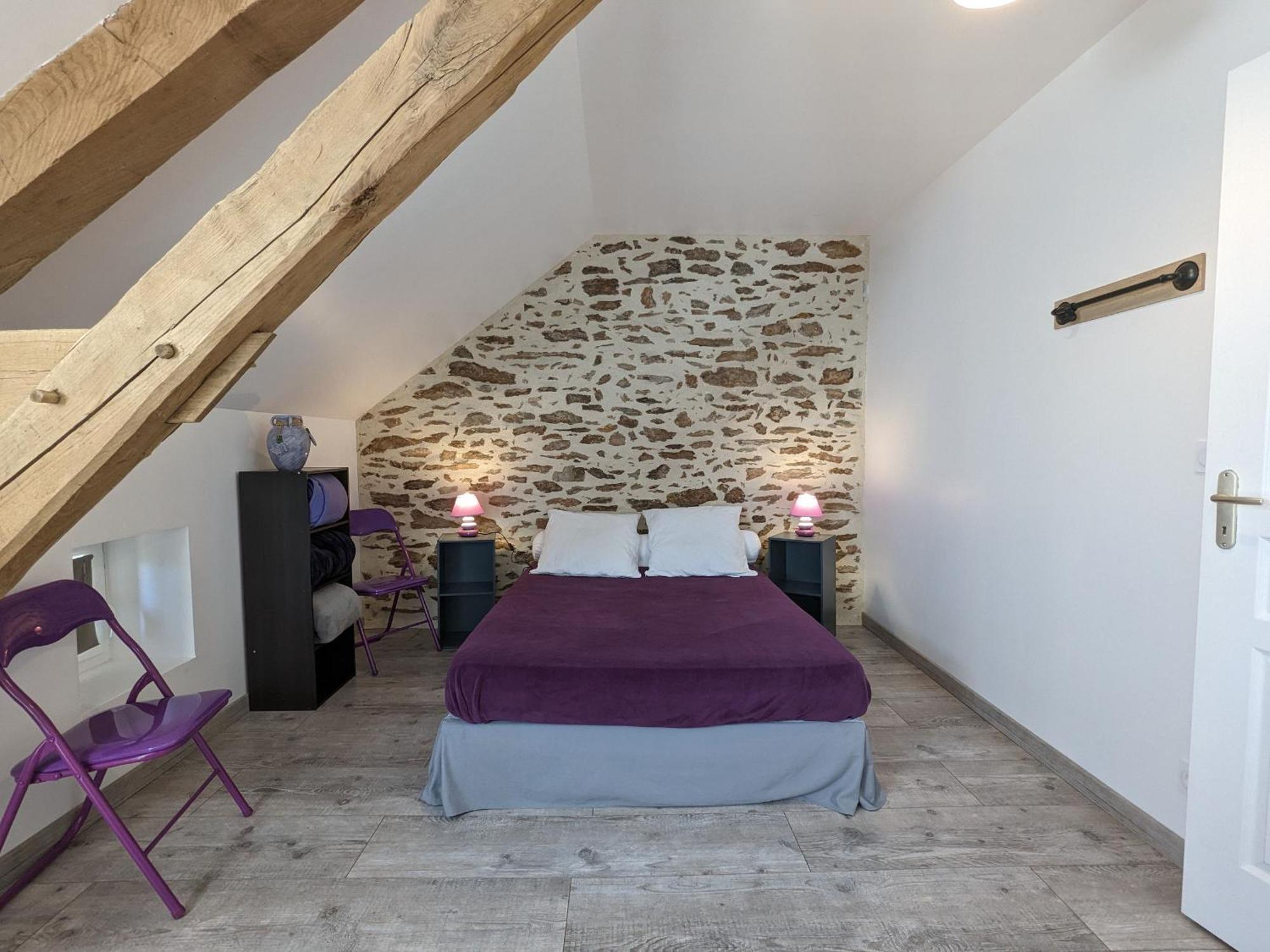 Villa Pouligny-Notre-Dame, 5 pièces, 12 personnes - FR-1-591-155 Extérieur photo